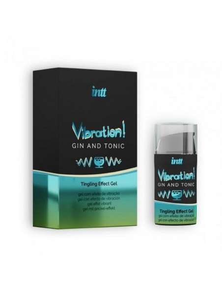 Żel - VIBRATION GIN & TONIC 15 ml