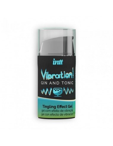 Żel - VIBRATION GIN & TONIC 15 ml