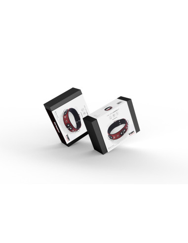 Obroża- Collar Crazy Horse Red, Small