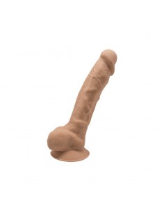 Dildo- Model 1 (7'') Caramel BOX 2