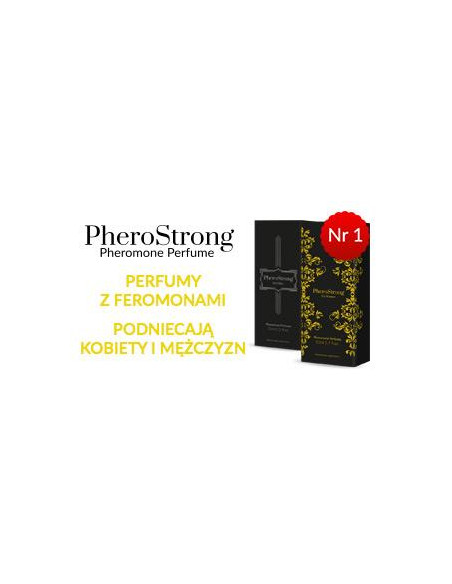 Feromony-PheroStrong dla mężczyzn 50 ml