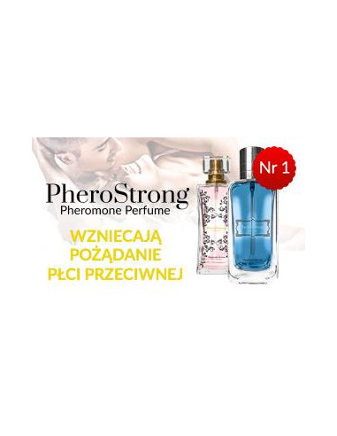 Feromony-PheroStrong dla mężczyzn 50 ml