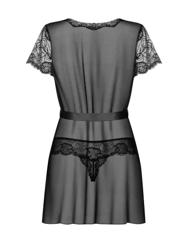 Bielizna-Alluria peniuar i stringi L/XL