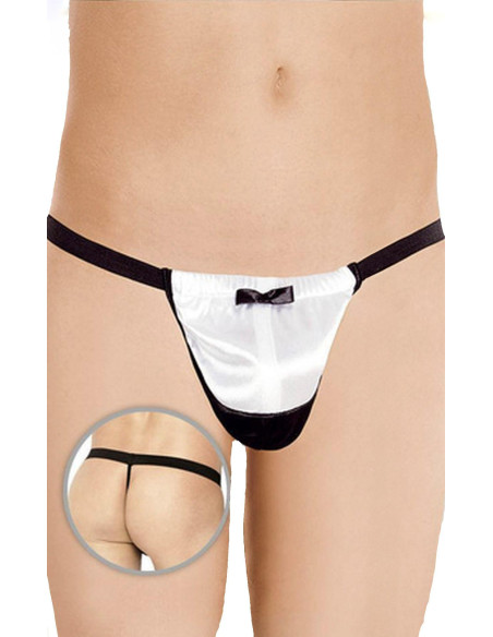 Thong 4417 - white S/L