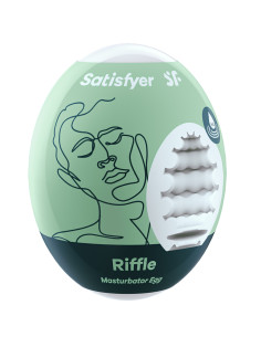 Masturbator Egg Single (Riffle)