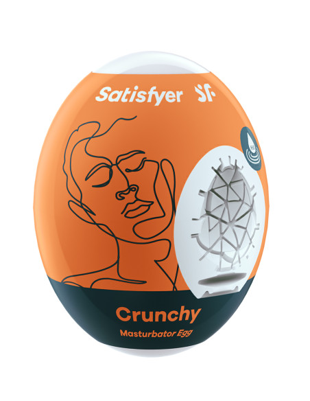 Masturbator Egg Single (Crunchy)