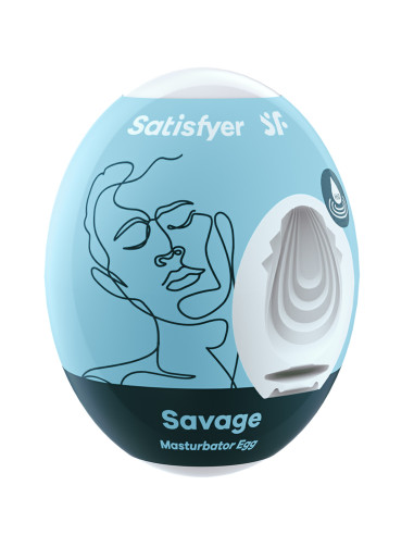 Masturbator Egg Single (Savage)