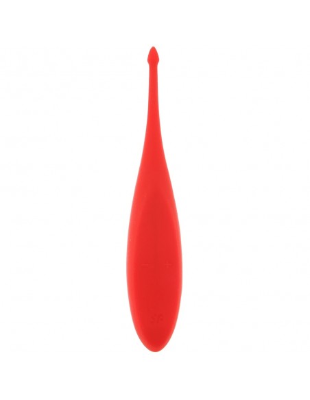 Stymulator - Twirling Fun Trip Vibrator (Poppy Red)