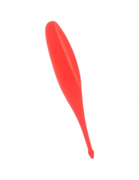 Stymulator - Twirling Fun Trip Vibrator (Poppy Red)