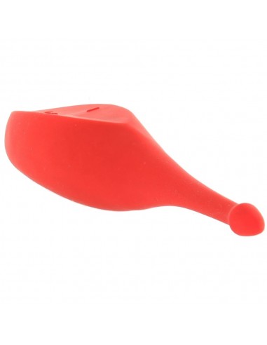 Stymulator - Twirling Fun Trip Vibrator (Poppy Red)