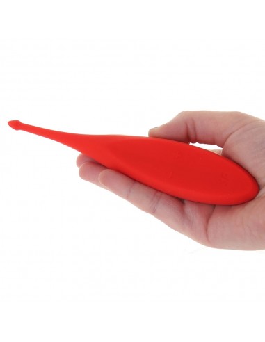 Stymulator - Twirling Fun Trip Vibrator (Poppy Red)