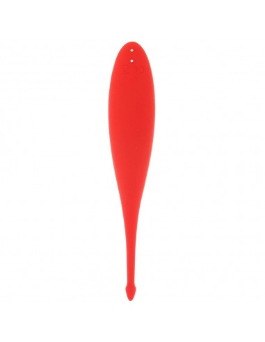 Stymulator - Twirling Fun Trip Vibrator (Poppy Red)