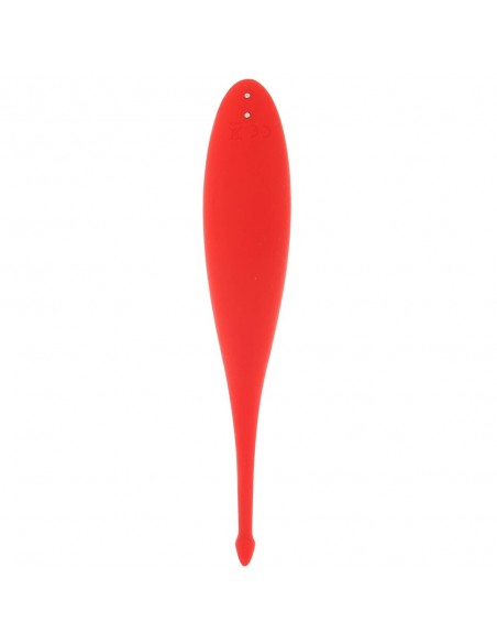 Stymulator - Twirling Fun Trip Vibrator (Poppy Red)