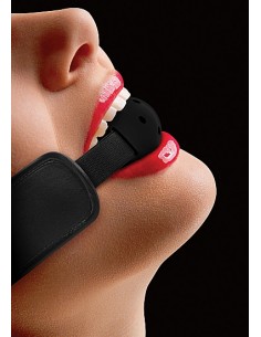 Brace Ball Gag - Black