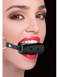 Cylinder Gag - Black