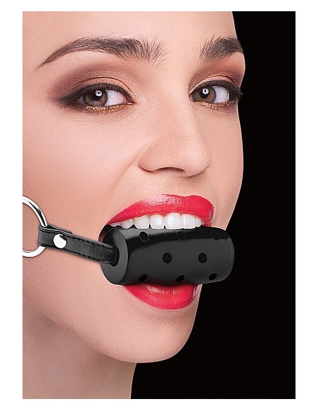 Cylinder Gag - Black