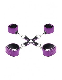 Reversible Hogtie - Purple 2