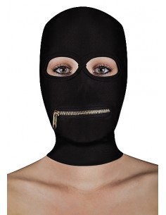 Extreme Zipper Mask with Mouth Zipper