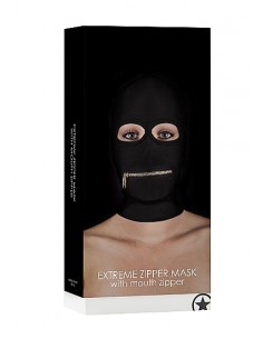 Extreme Zipper Mask with Mouth Zipper 2