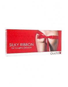 Silky Ribbon - Red 2