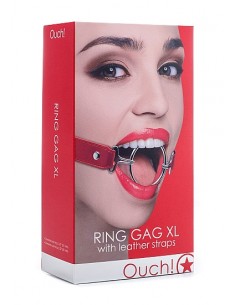 Ring Gag XL - Red 2