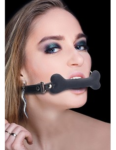 Ouch! Bone Gag - Black