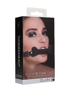 Ouch! Bone Gag - Black 2