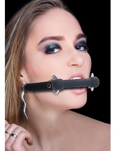 Ouch! Bit Gag - Black