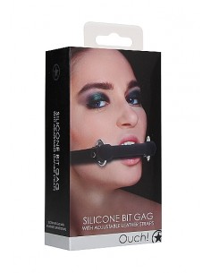 Ouch! Bit Gag - Black 2