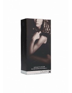 Ouch - Elegant Flogger - Titanium Grey 2