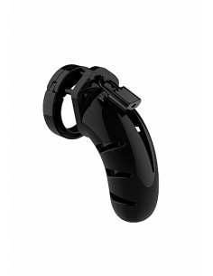 Model 03 - Chastity - 4.5" - Cock Cage - Black