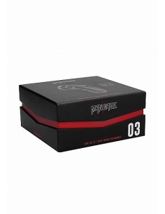 Model 03 - Chastity - 4.5" - Cock Cage - Black 2