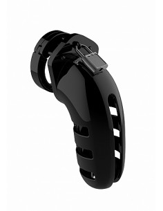 Model 06 - Chastity - 5.5" - Cock Cage - Black