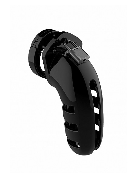 Model 06 - Chastity - 5.5" - Cock Cage - Black