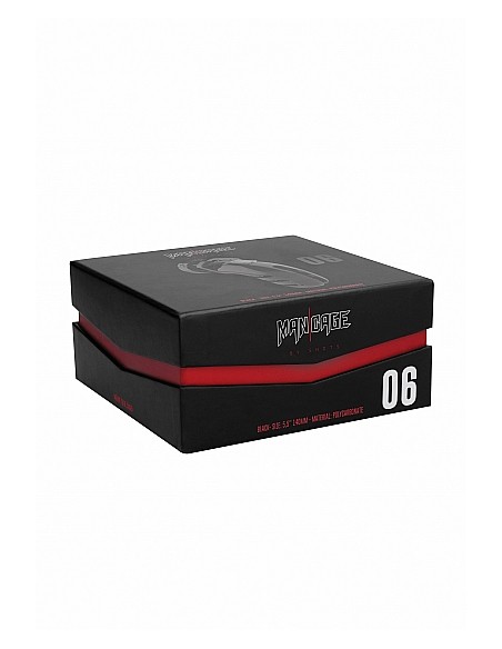 Model 06 - Chastity - 5.5" - Cock Cage - Black