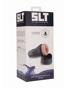 Self Lubrication Easy Grip Masturbator XL Vaginal - Flesh 2