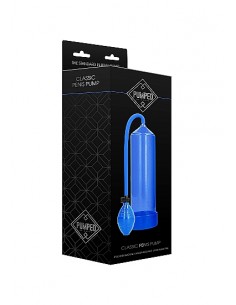 Classic Penis Pump - Blue 2