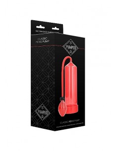 Classic Penis Pump - Red 2