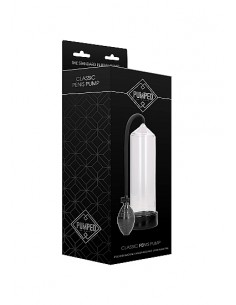 Classic Penis Pump - Transparent 2