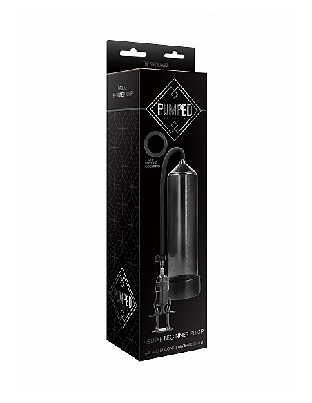 Deluxe Beginner Pump - Black