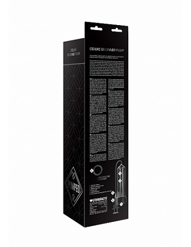 Deluxe Beginner Pump - Black