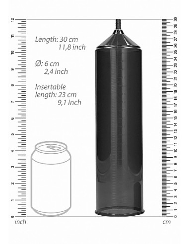 Deluxe Beginner Pump - Black