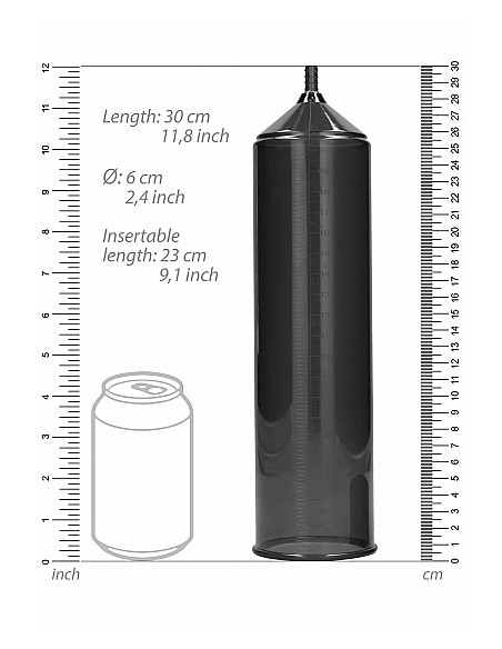 Deluxe Beginner Pump - Black