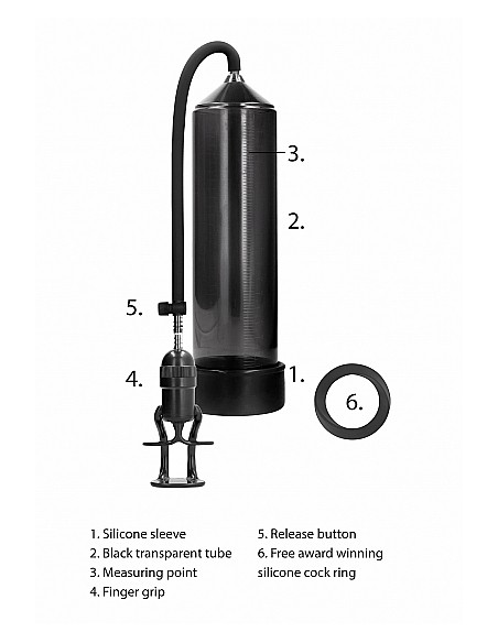Deluxe Beginner Pump - Black