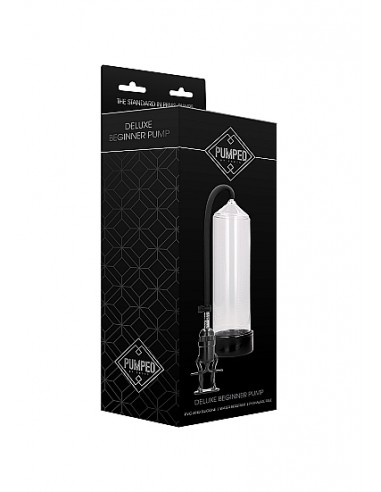 Deluxe Beginner Pump - Transparent
