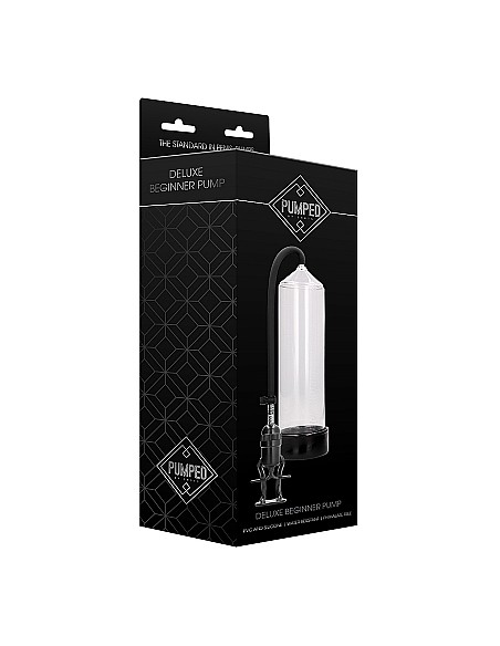 Deluxe Beginner Pump - Transparent