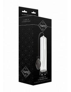 Classic XL Extender Pump - Transparent 2