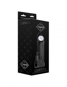Comfort Pump With Advanced PSI Gauge - Black 2