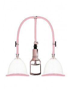 Breast Pump Set Medium - Rose Gold