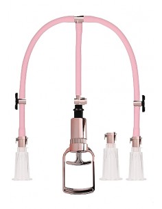 Clitoral & Nipple Pump Set Medium - Rose Gold
